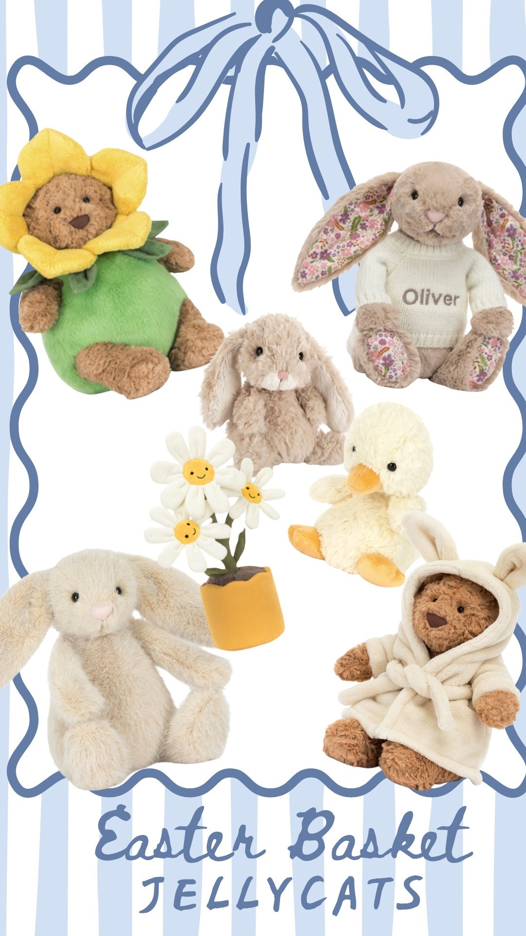 The cutest JELLYCAT Easter basket fillers 🐰 


#tween #tweengirl #easter #easterbaskets #personalizedgifts

#LTKSeasonal #LTKKids