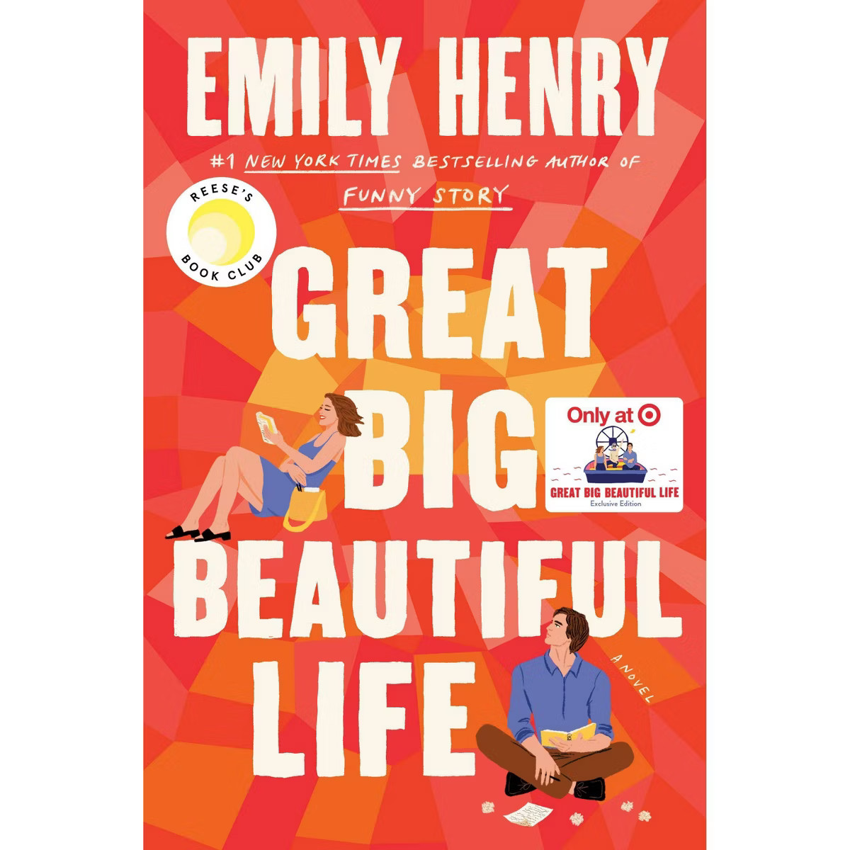 Great Big Beautiful Life: Reese’s Book Club - Target Exclusive Edition - by Emily Henry (Hardco... | Target