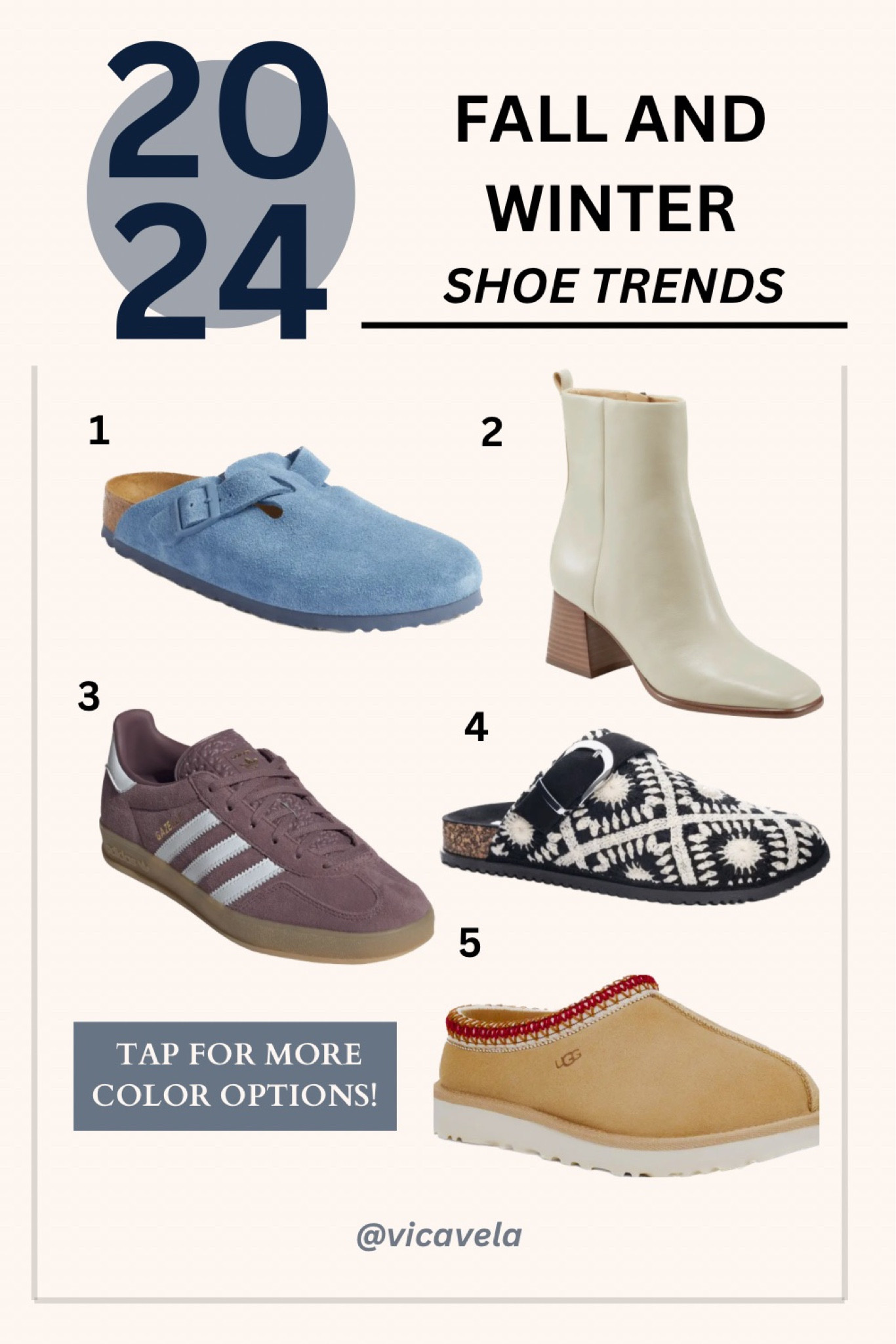 Fall shoe trends | trendy shoes, fall shoe trends, back to school shoes, fall boots, chunky boots, chunky shoes, fall boots, white boots, Boston clogs, Birkenstock clogs, Birkenstock shoes, blue Birkenstock shoes, adidas shoe, brown adidas, trendy shoes, ugg slippers, ugg tazz, uggs shoes, ugg Tasman slippers 

#LTKShoeCrush #LTKFindsUnder100 #LTKStyleTip