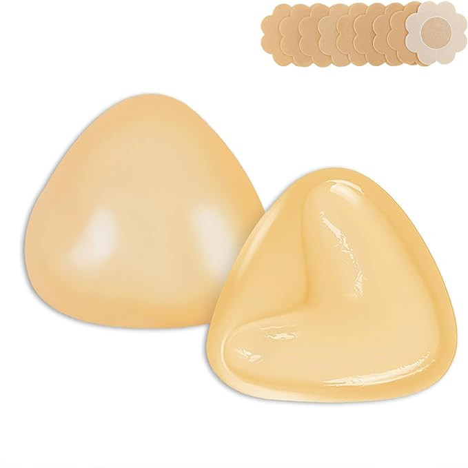 DEPOVOR Ultra Boost Inserts Double-Sided Adhesive Pads Sticky Bikini Padding Inserts for Sports B... | Amazon (US)