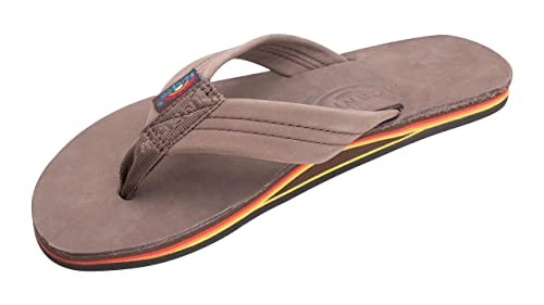Rainbow Sandals Women's Single Layer Premier Leather | Amazon (US)