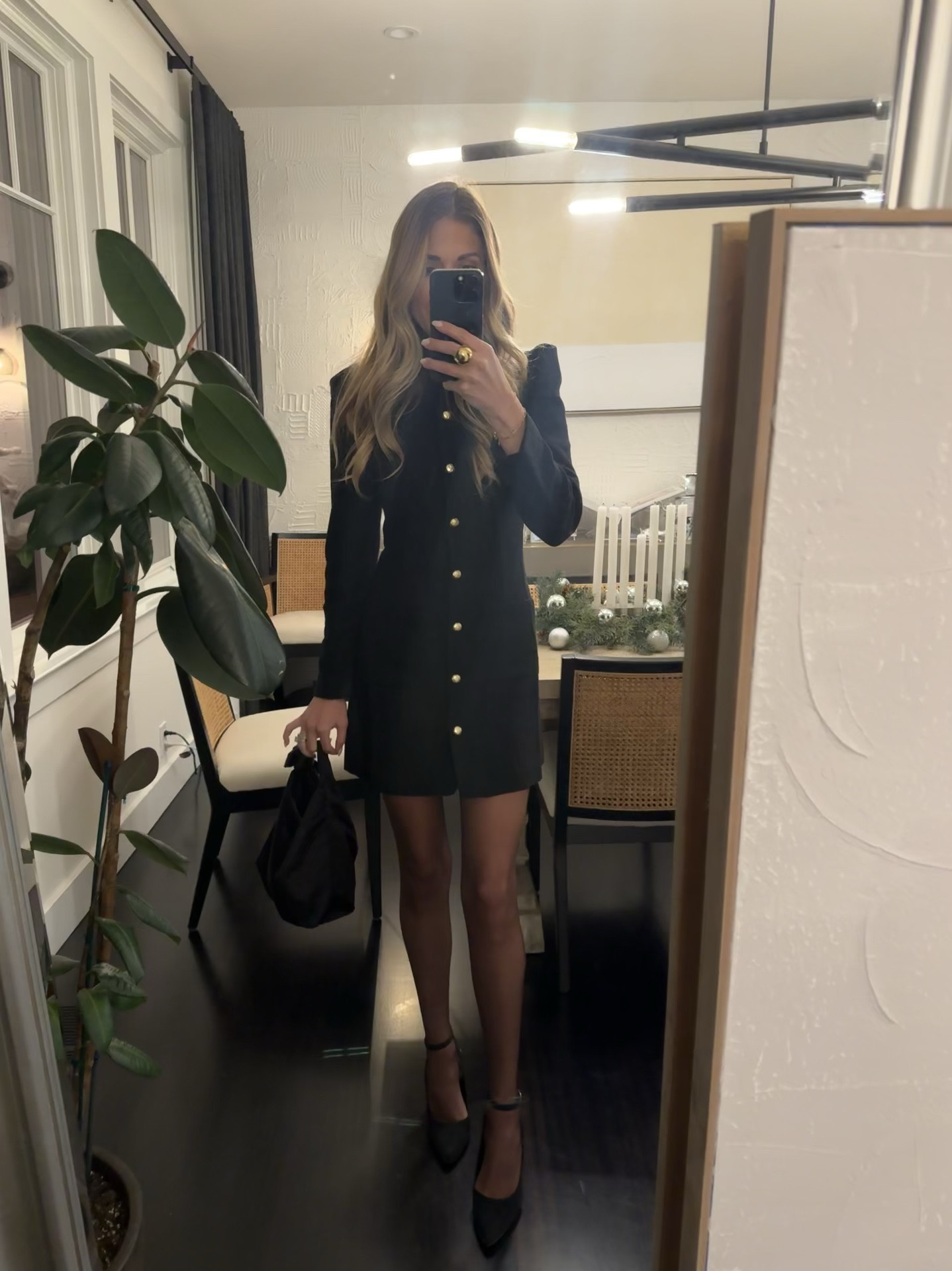 Great little holiday dress - so easy to style and wear for so many occasions! 

#LTKWatchNow #LTKHoliday #LTKCyberWeek