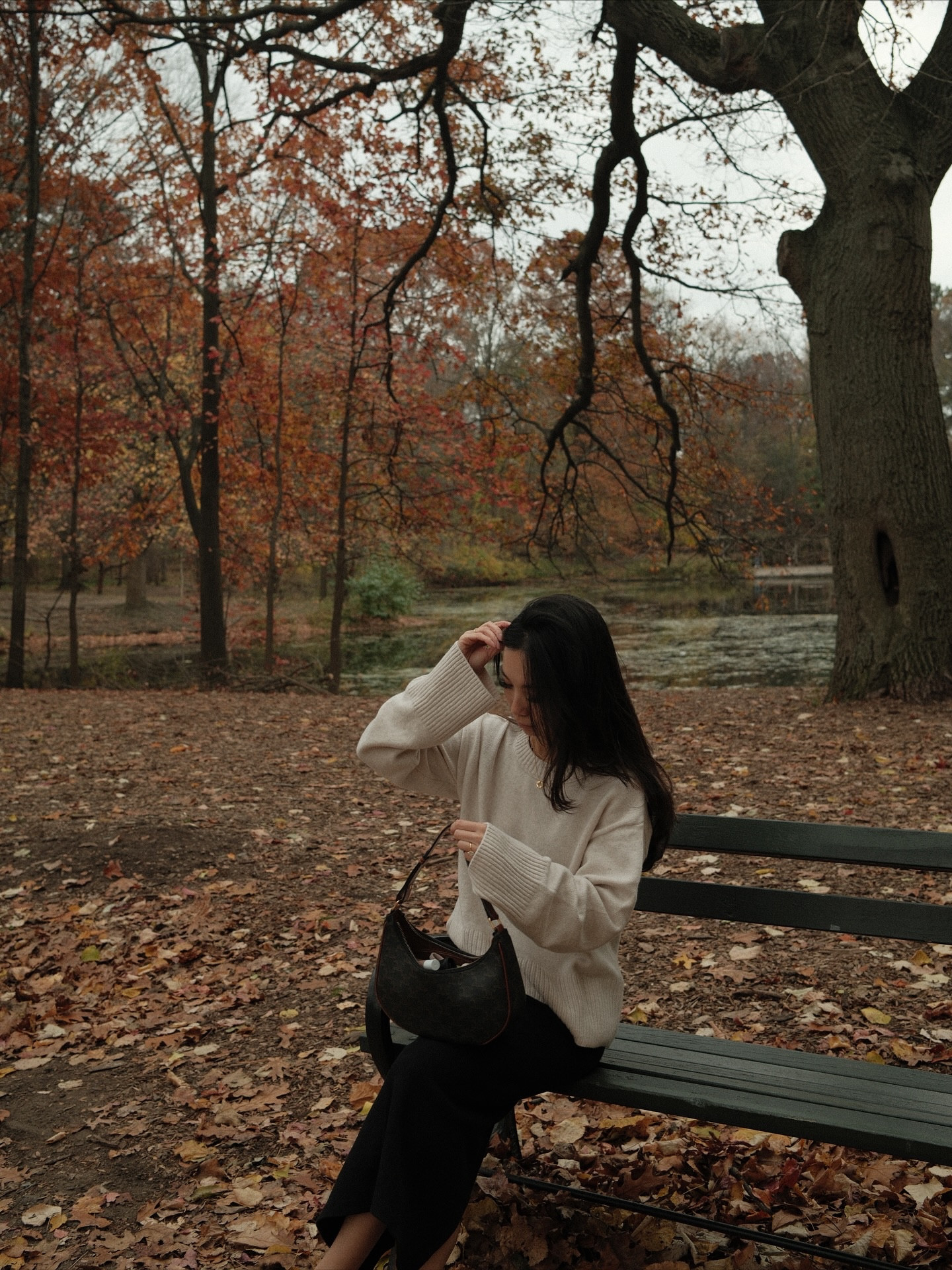cozy season 🍂🍁

#autumn #nyc #falloutfits #prospectpark