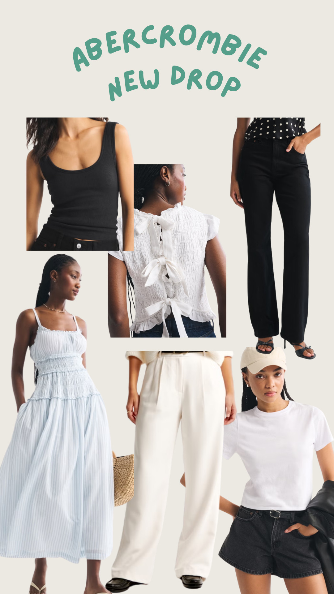Abercrombie New Drop! 

 #LTKdayinmylife #LTKootd #LTKSeasonal