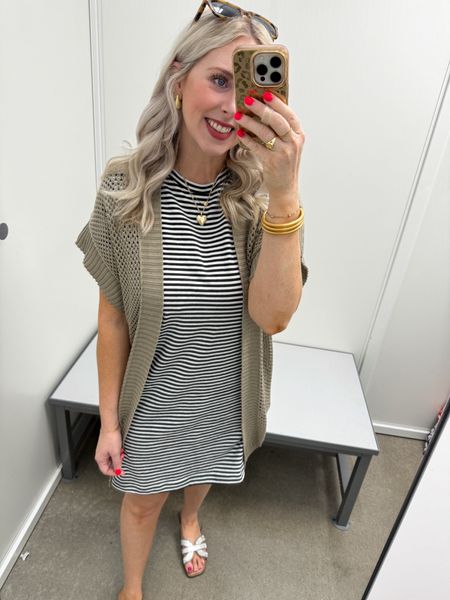 Walmart $10 tshirt dress, black and white stripe t-shirt dress, time and tru, Walmart outfit, Walmart fashion, Walmart try on 

Medium 

#LTKstyletip #LTKSeasonal #LTKfindsunder50