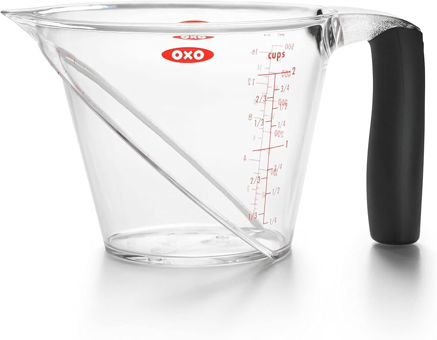 OXO Good Grips 2-Cup Angled Measuring Cup | Amazon (US)
