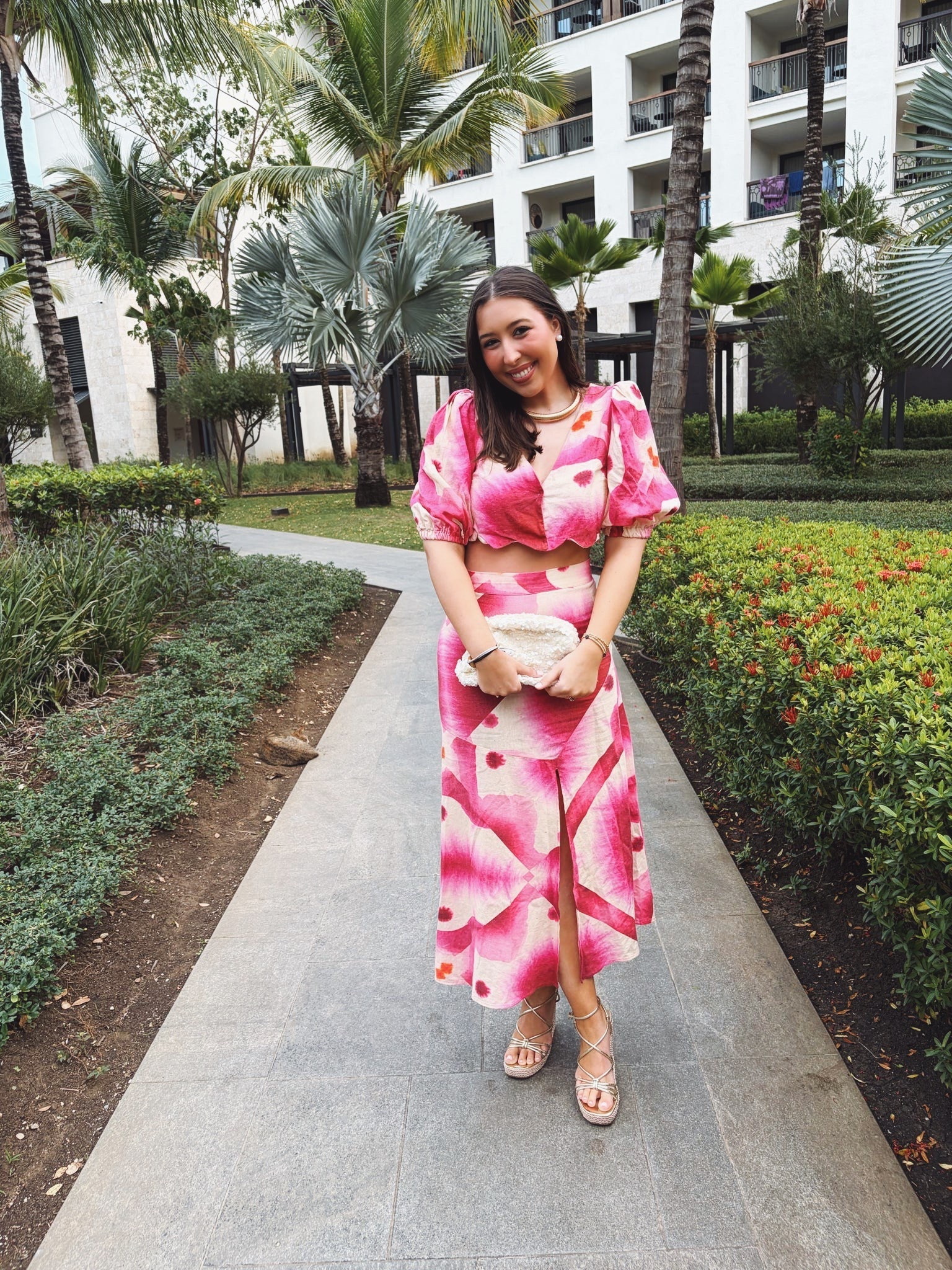 Tropical vacay outfit 🍷

#LTKootd #LTKTravel