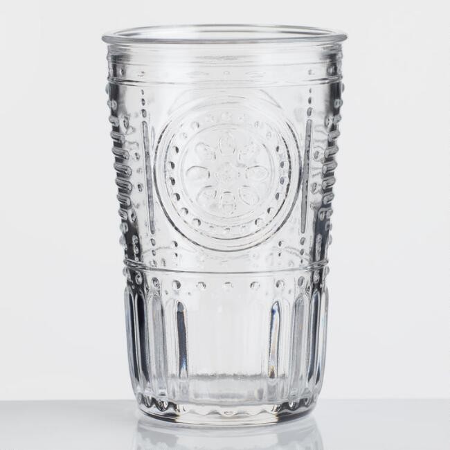 Bormioli Clear Verona Tumblers Set Of 4 | World Market