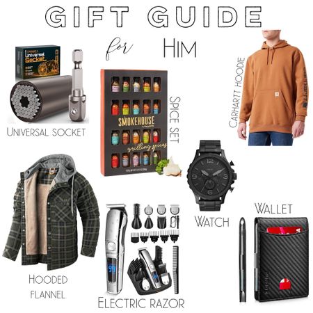 Gift Guide for Him 🎁

gift ideas for him | holiday gift ideas | Christmas presents | affordable gifts | amazon gifts



#LTKGiftGuide #LTKSeasonal #LTKHoliday