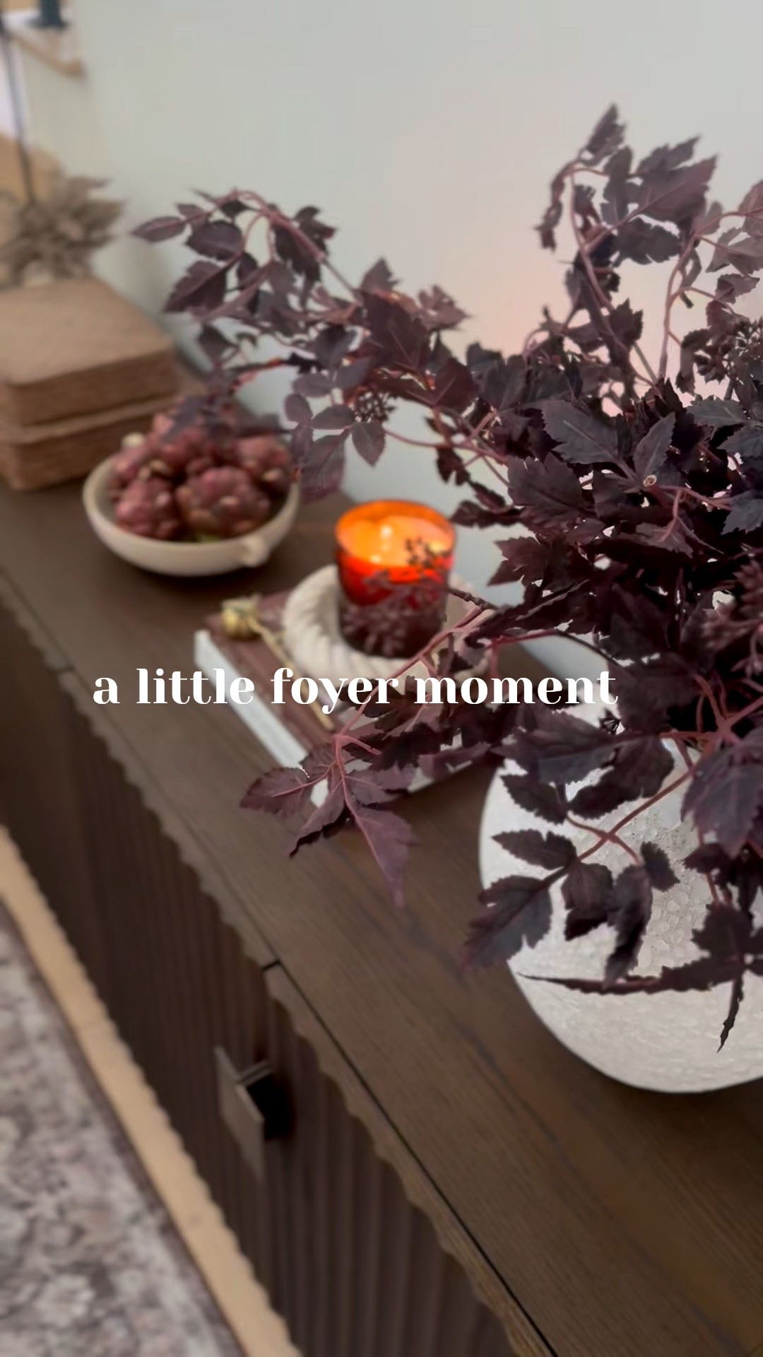 Sharing a little foyer fall styling with affordable pieces from Target, Amazon and Wayfair 

#LTKStyleTip #LTKHome #LTKSeasonal

#LTKFallSale #LTKSeasonal #LTKHome