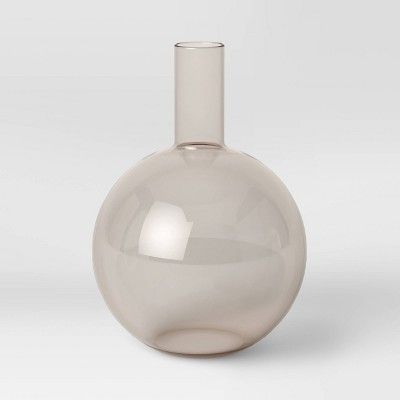 Glass Vase Gray - Project 62™ | Target