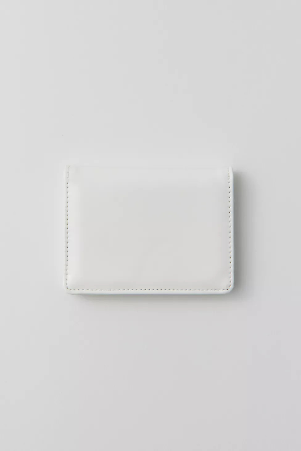 UO Patent Faux Leather Flap Cardholder Wallet | Urban Outfitters (US and RoW)