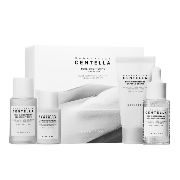 SKIN1004 - Madagascar Centella Tone Brightening Travel Kit - 1 set (4 items) | Stylevana