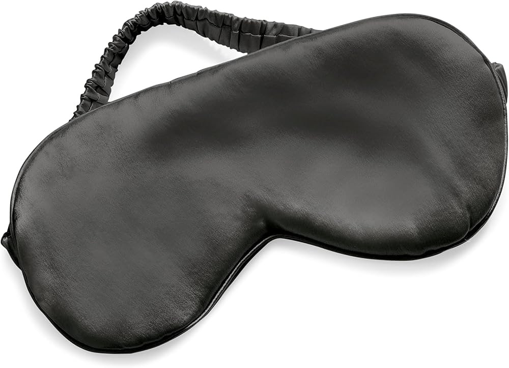 Brooklinen Mulberry Silk Eye Mask (Carbon Grey) | Amazon (US)