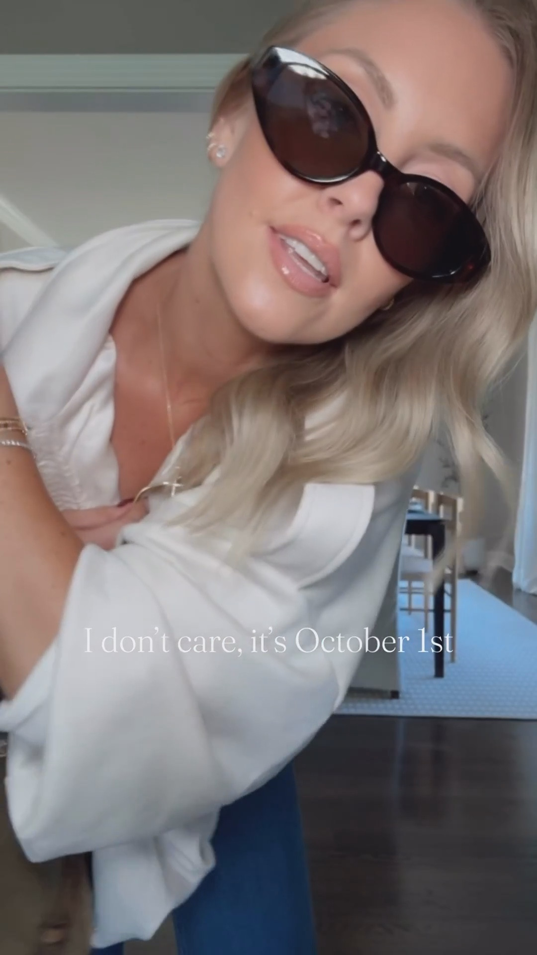 So ready for fall fits already! 🍂🍁

Small Amazon jacket / XS tank / size down one in these jeans / heels are true to size / Amazon sunnies are the brown/brown 🤎

Trendy audio, outfit inspo, brown sunnies, Amazon finds, Amazon fashion, Amazon jacket, Almost Ready Blog, Amanda West

#LTKStyleTip #LTKFindsUnder100 #LTKPetite