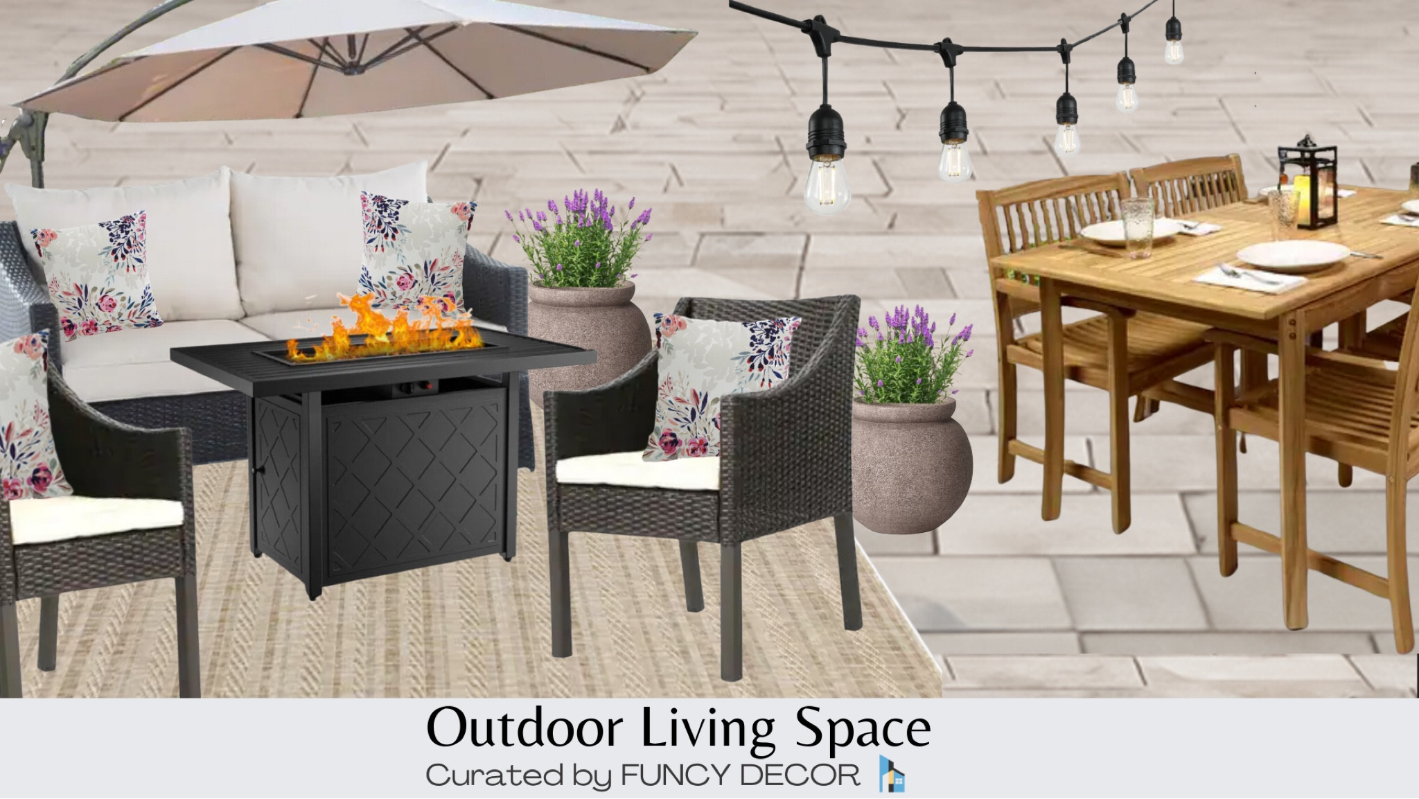 Get ready for outdoor entertaining just in time for summer. Summer living in style from Target and Overstock 

#LTKstyletip #LTKhome #LTKSeasonal