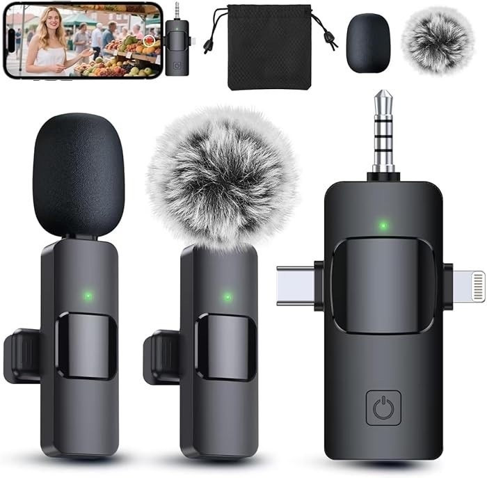 Amazon Prime Days: the perfect day to get your clip on microphone for your phone.  I know I need one!  This got the best reviews!

#LTKHome #LTKTravel #LTKdayinmylife