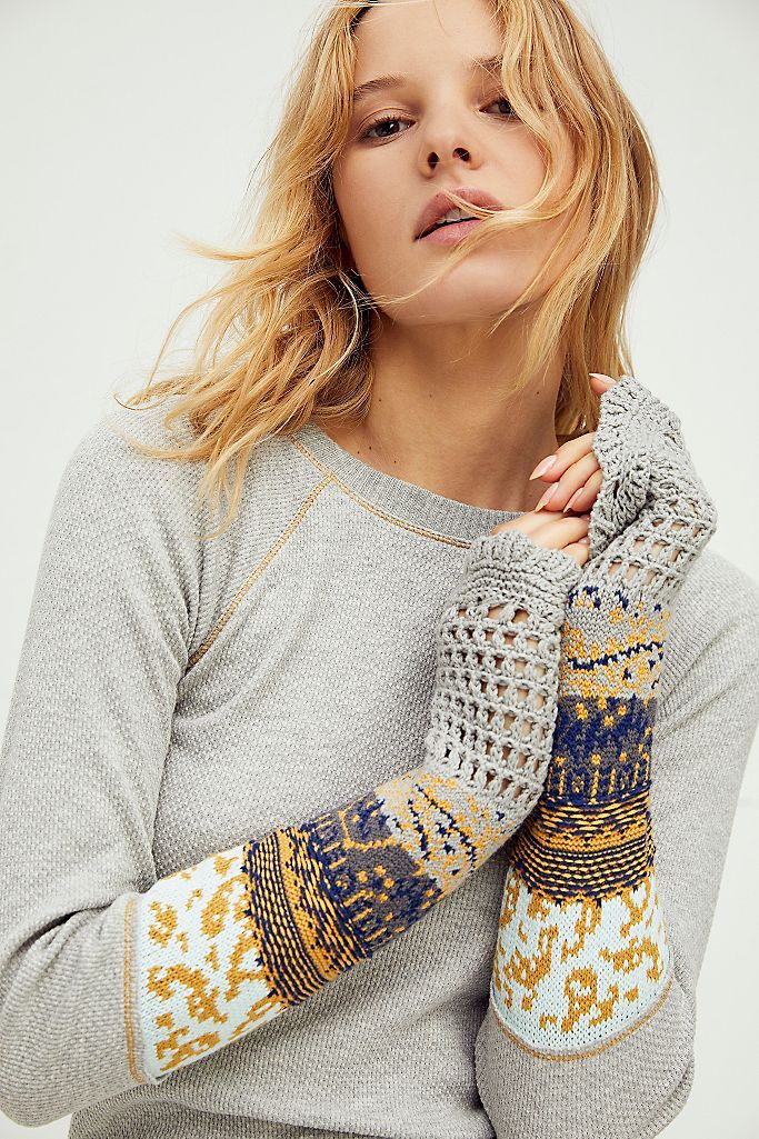 In The Mix Cuff Top | Free People (Global - UK&FR Excluded)