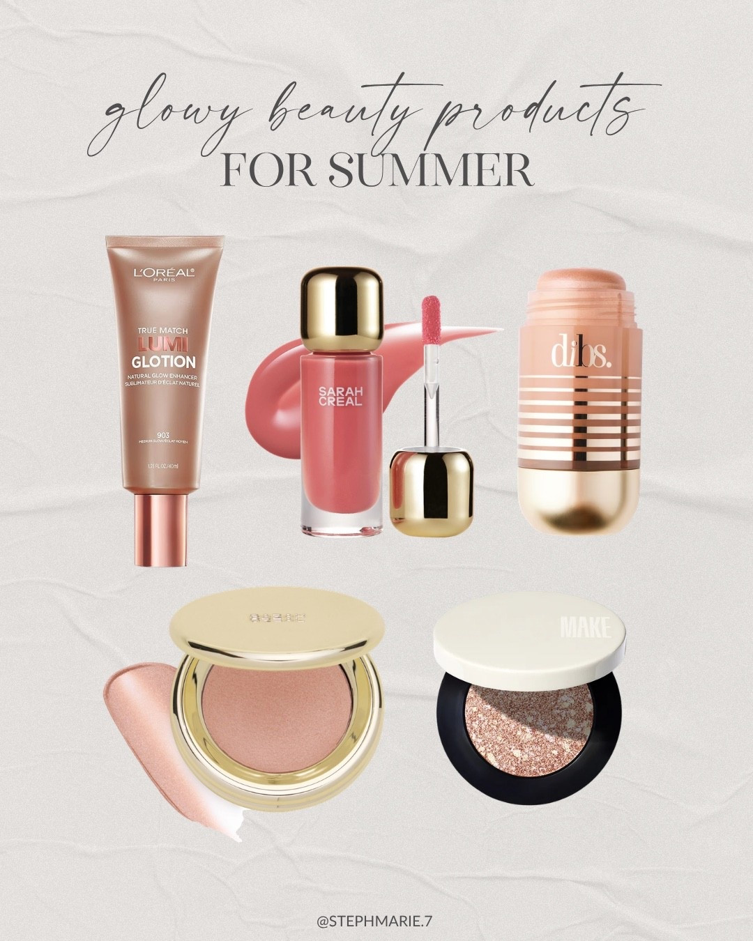 A few glowy makeup favorites for summer 💫☀️

#LTKSeasonal #LTKOver40 #LTKBeauty