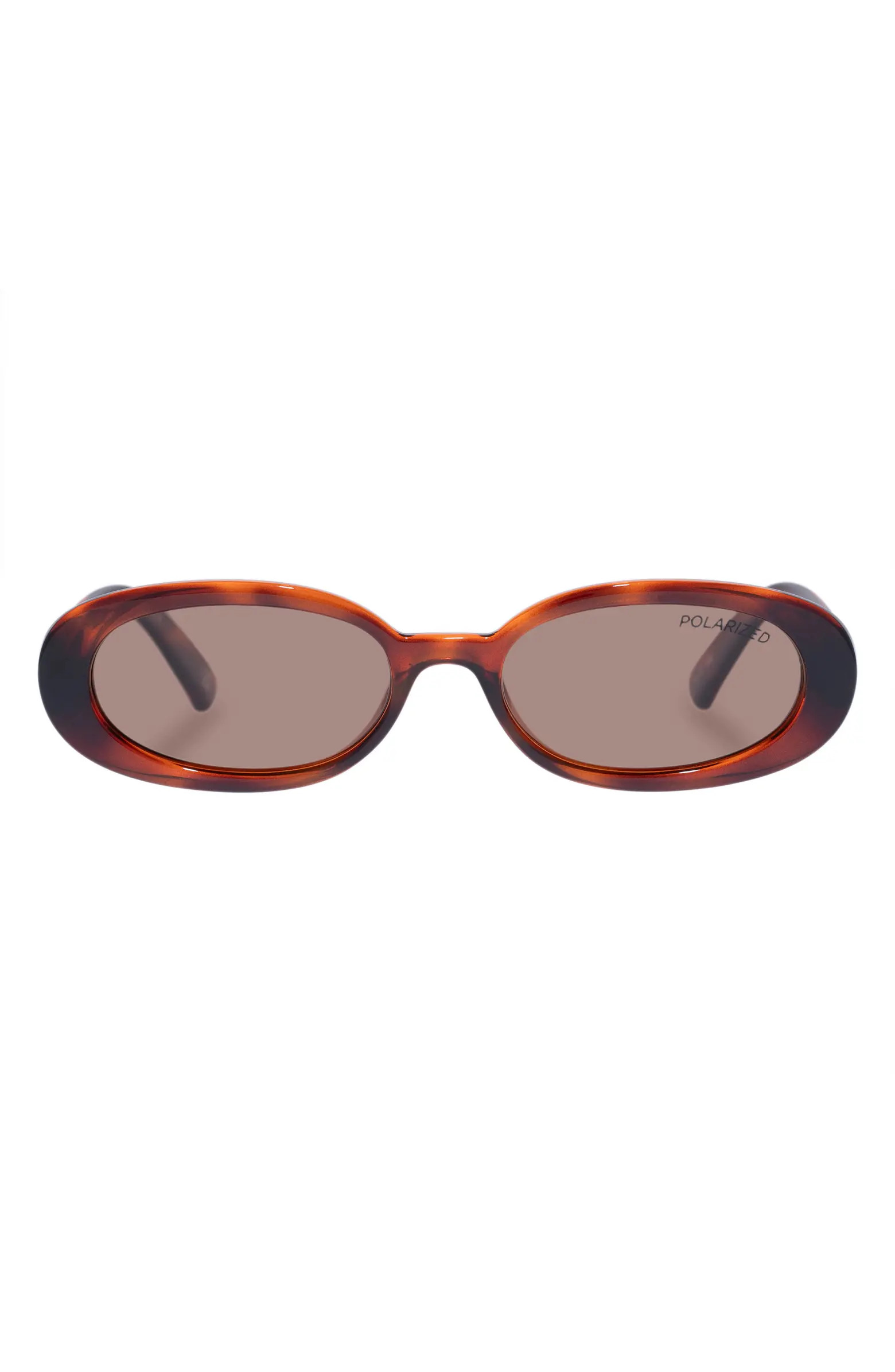 Outta Love 51mm Oval Sunglasses | Nordstrom