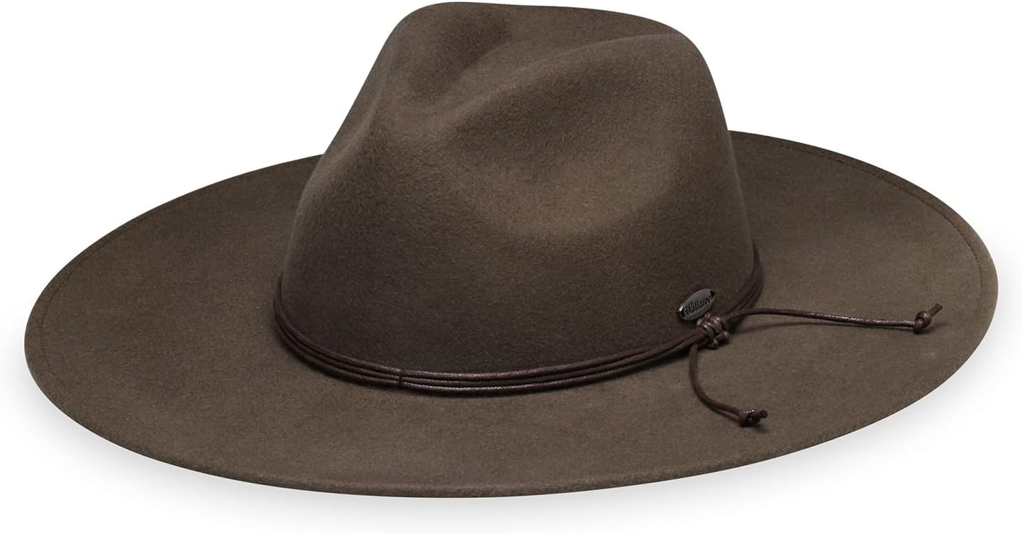 Wallaroo Hat Company Women's Colorado Fedora – UPF 50+ Sun Protection, Wide Brim Sun Hat, Packable, Adjustable | Amazon (US)