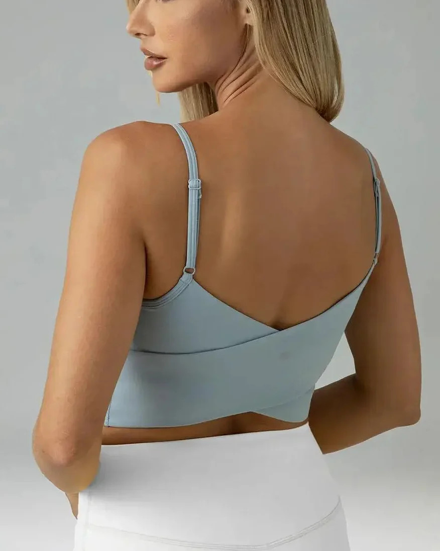 Dreamlux Everyday & Workout Yoga Camisole w/ Built-in Bra | Colorfulkoala Affiliate Program