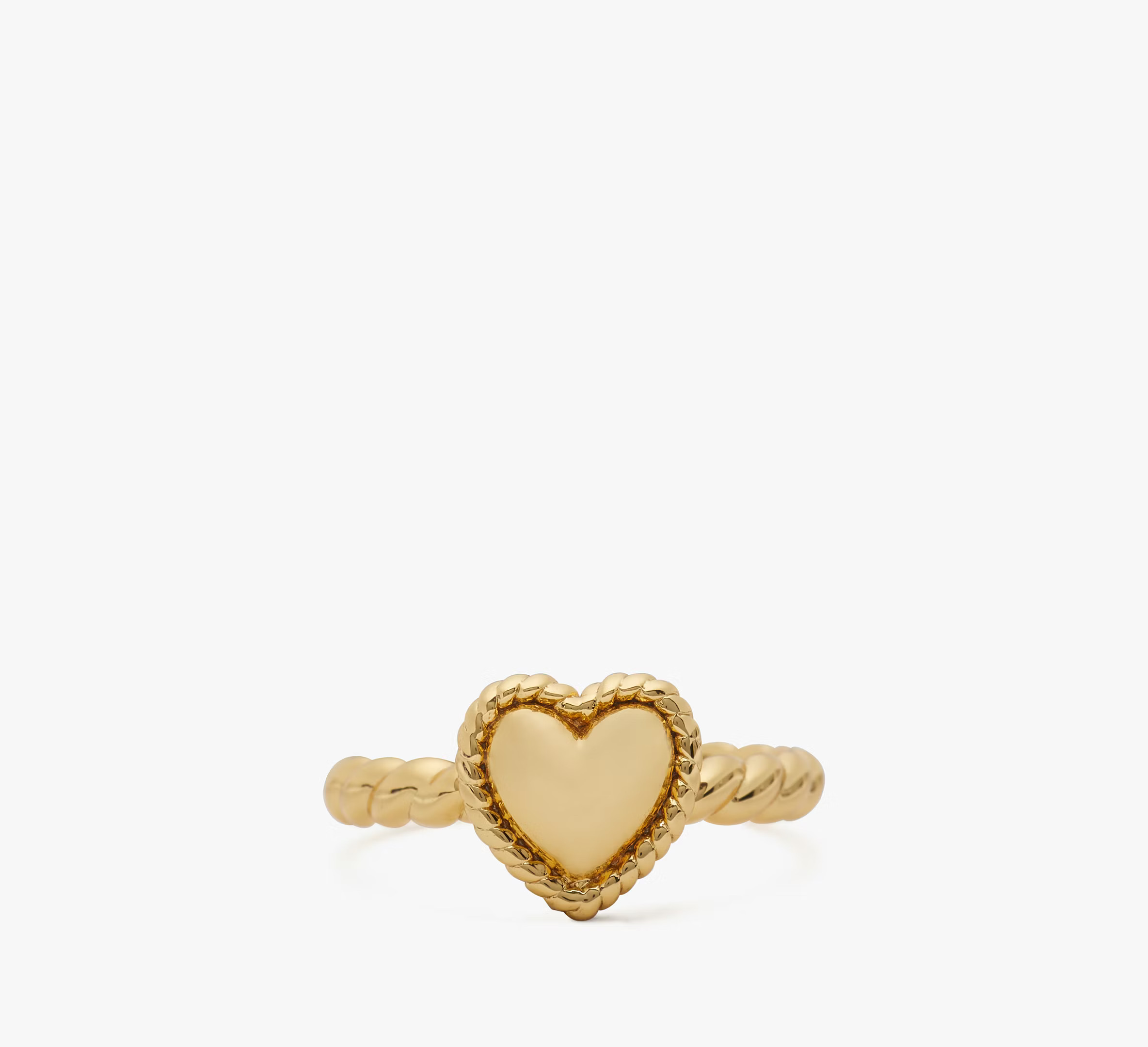 Kate Spade Golden Hour Heart Ring - 6 | Kate Spade (US)