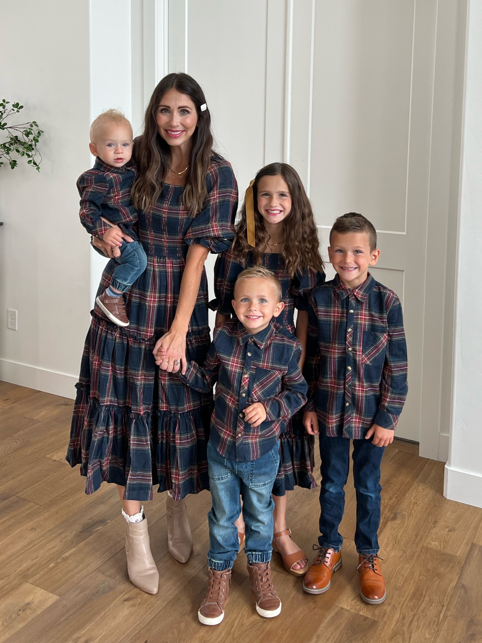 Matching fall plaid for the whole family! We are obsessed!

#LTKfamily #LTKkids #LTKSeasonal