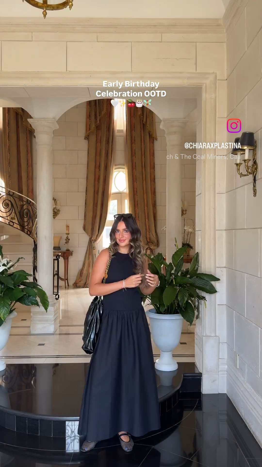 Chic black dress to celebrate my birthday 🎂 

#LTKVideo #LTKWorkwear