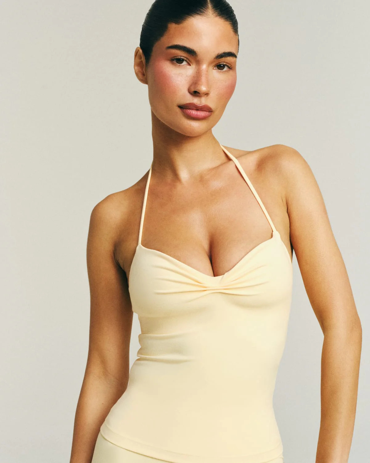 Form Cara Tank | Butter | Crop Shop Boutique AU