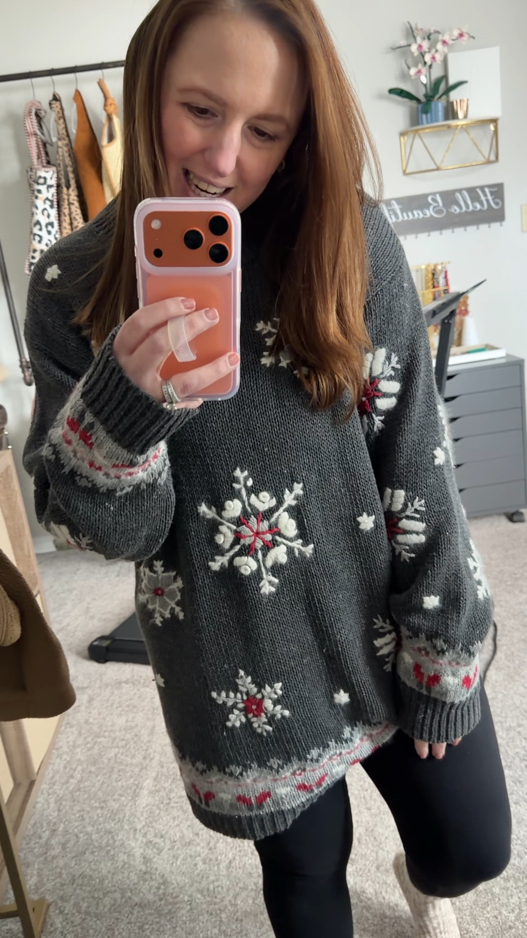 Ugly holiday sweater, but I actually think it’s cute!  Found something similar that you could grab to get the same look!

#LTKHoliday #LTKSeasonal #LTKootd