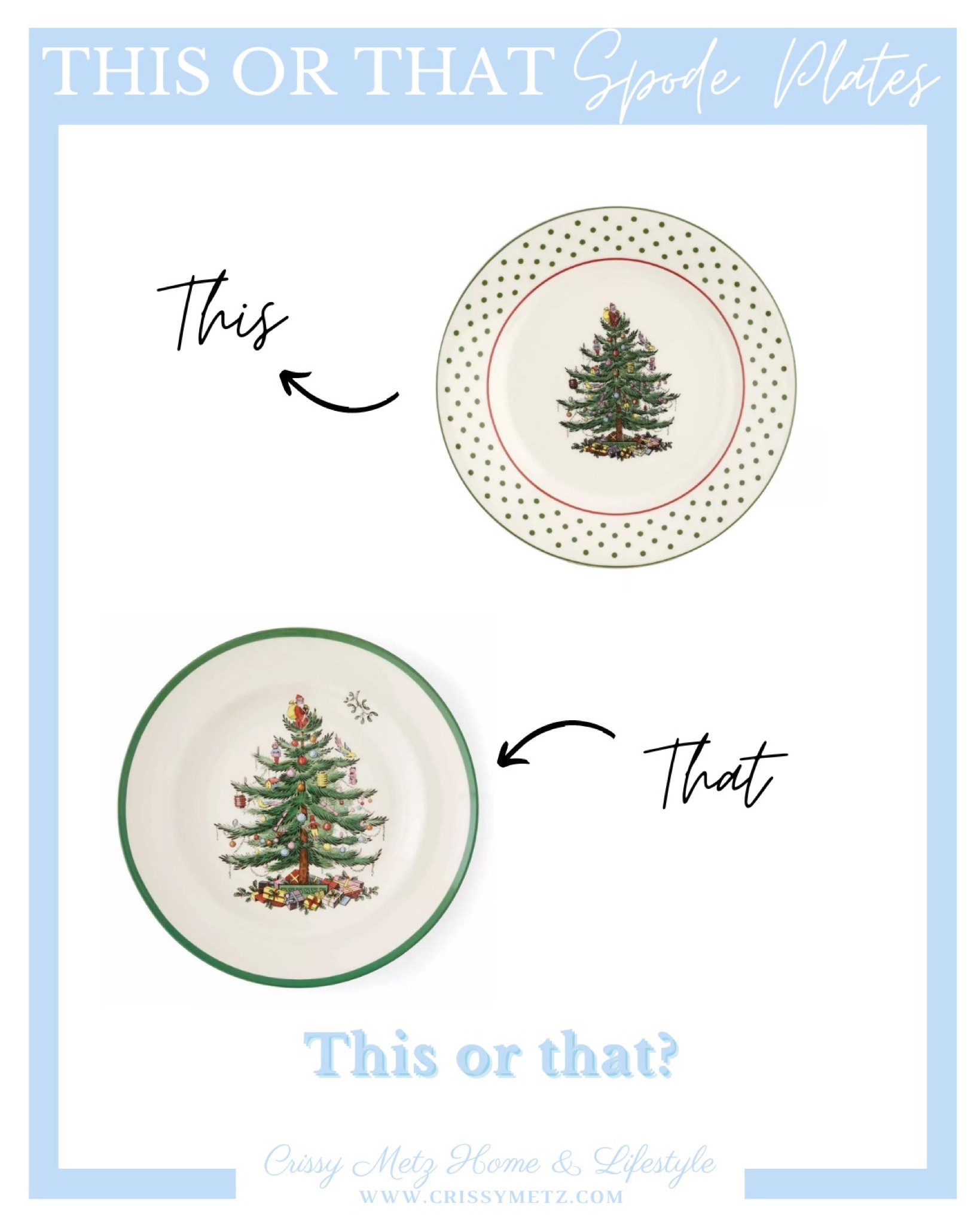 Spode Christmas Plates - Christmas Plates - Christmas Home Decor - Christmas Dinner Dishes - Holiday hosting - family dinner 

Sale 

#LTKHoliday #LTKSeasonal