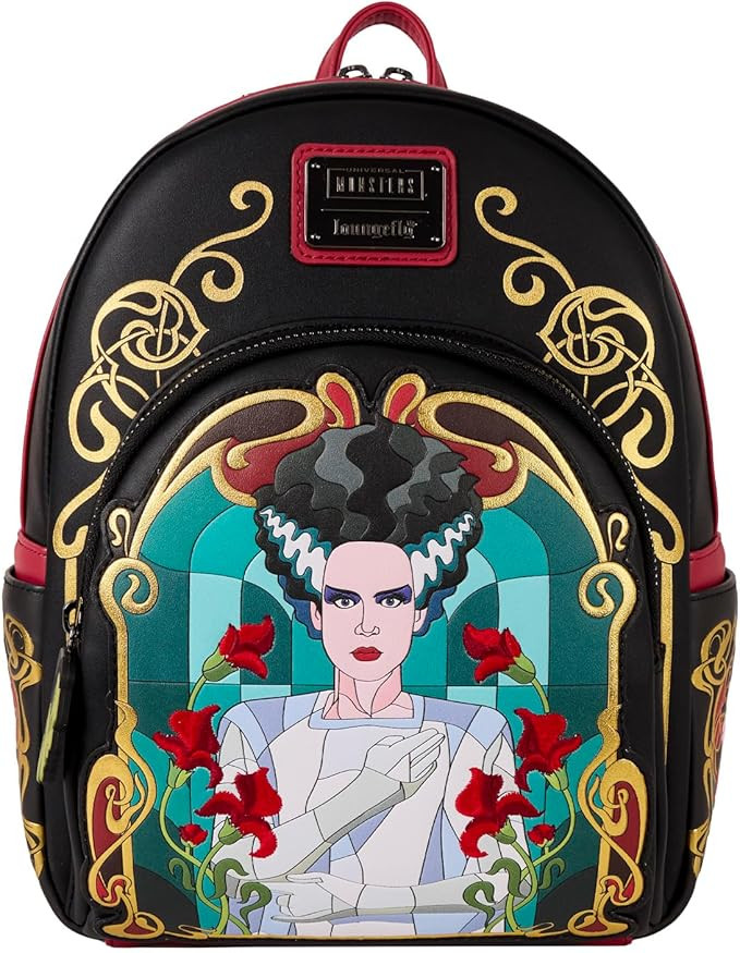 Loungefly Universal Monsters Bride of Frankenstein Mini Backpack | Amazon (US)