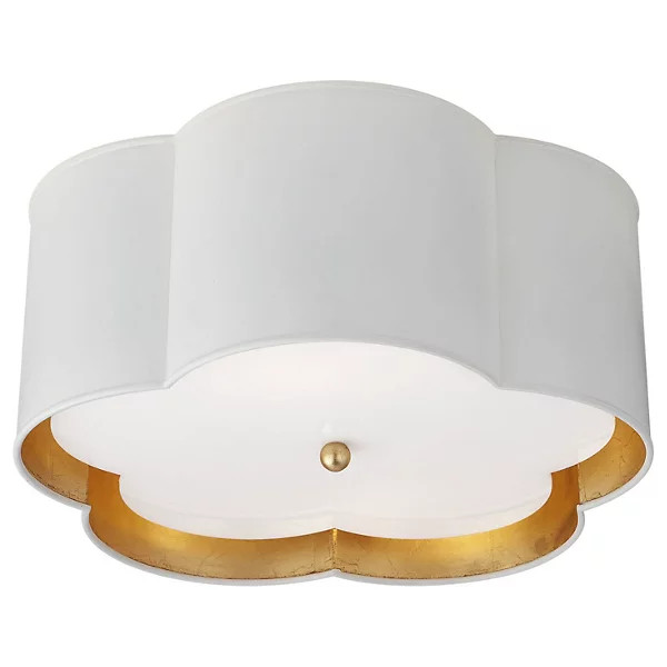 Bryce Medium Flushmount | Lumens