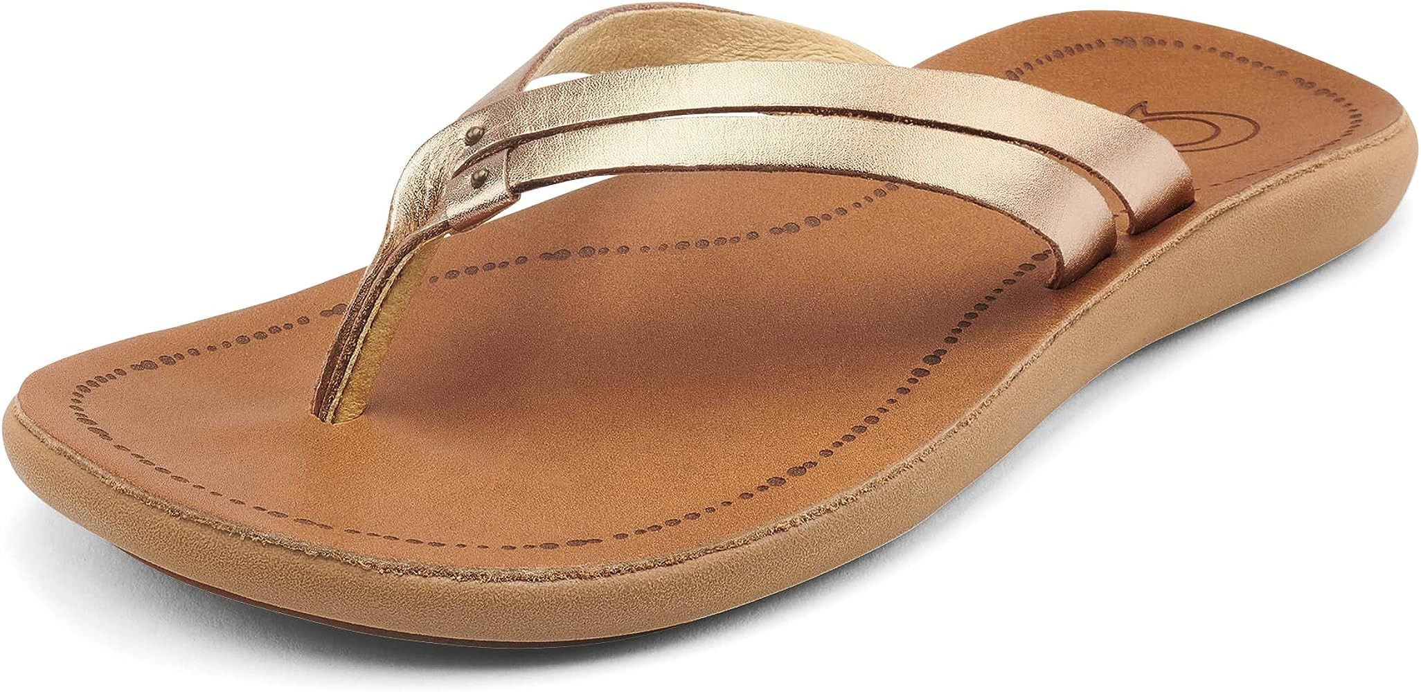 Kapehe Luana Women's Beach Sandal, Soft & Comfortable Full-Grain Leather, Casual & Modern Style | Amazon (US)