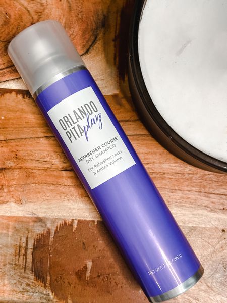 Orlando Pita Play dry shampoo is a must have for all hair types 

#LTKunder50 #LTKbeauty #LTKFind