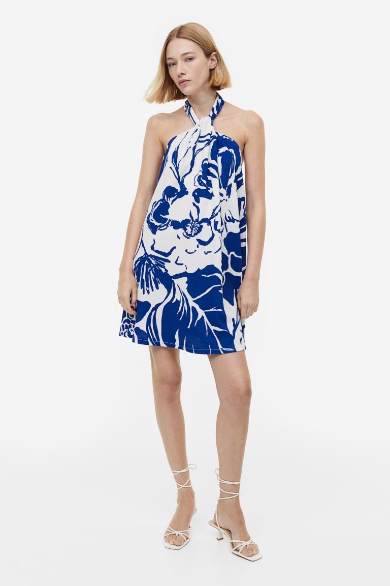A-line Halterneck Dress | H&M (US)