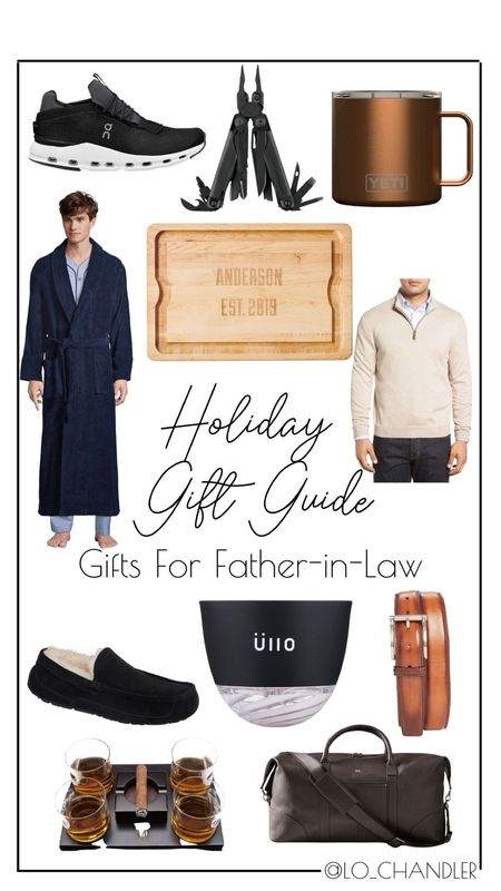 Holiday gift guide 
Gift guide 
Gifts for him 
Gifts for father in law 

#LTKHoliday #LTKGiftGuide #LTKmens