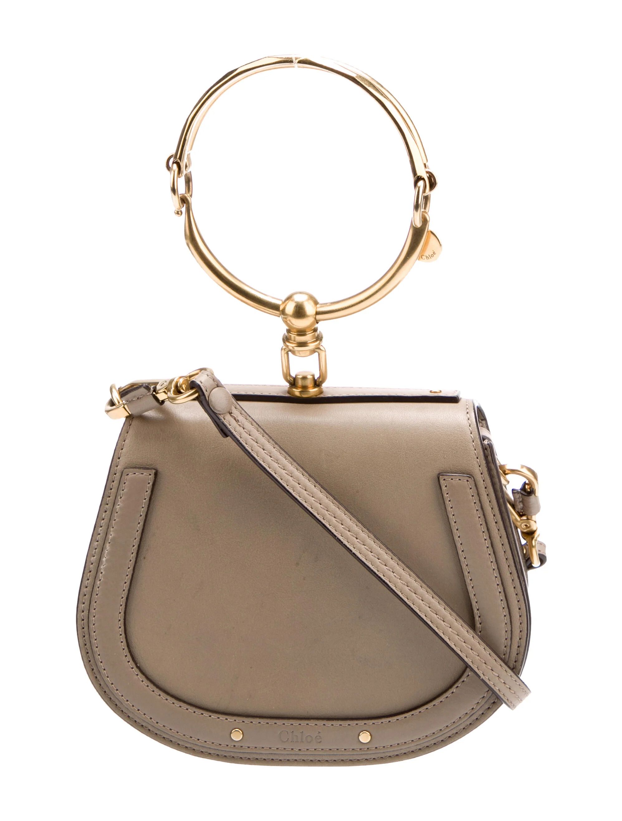 Leather Nile Bracelet Bag | The RealReal