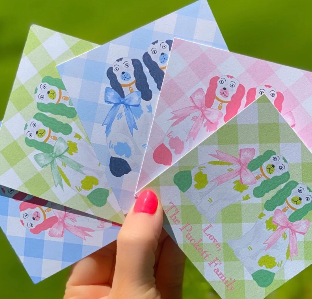 Staffordshire Gift Tags | Etsy (US)