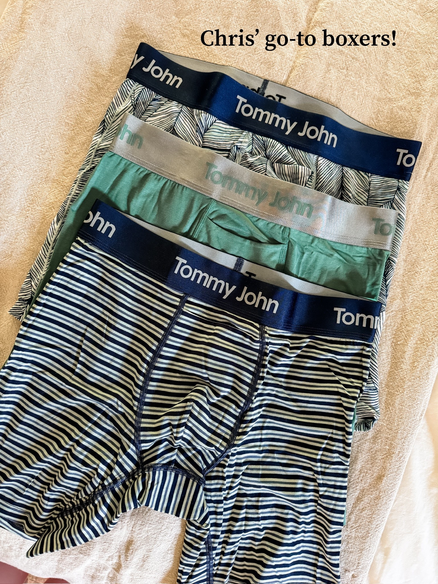 Chris’ favorite boxers!

Loverly Grey, men’s gifts, Father’s day gift ideas 

#LTKGiftGuide #LTKMens