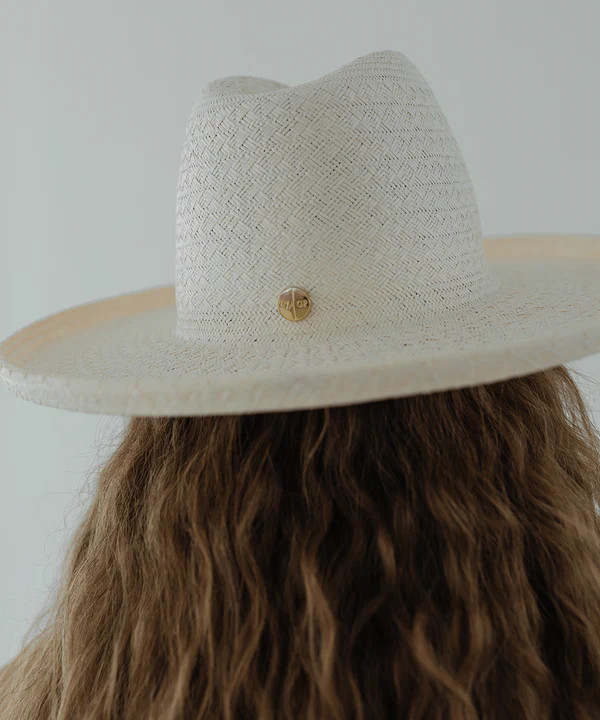 Cara Loren Pencil Brim Straw | Gigi Pip