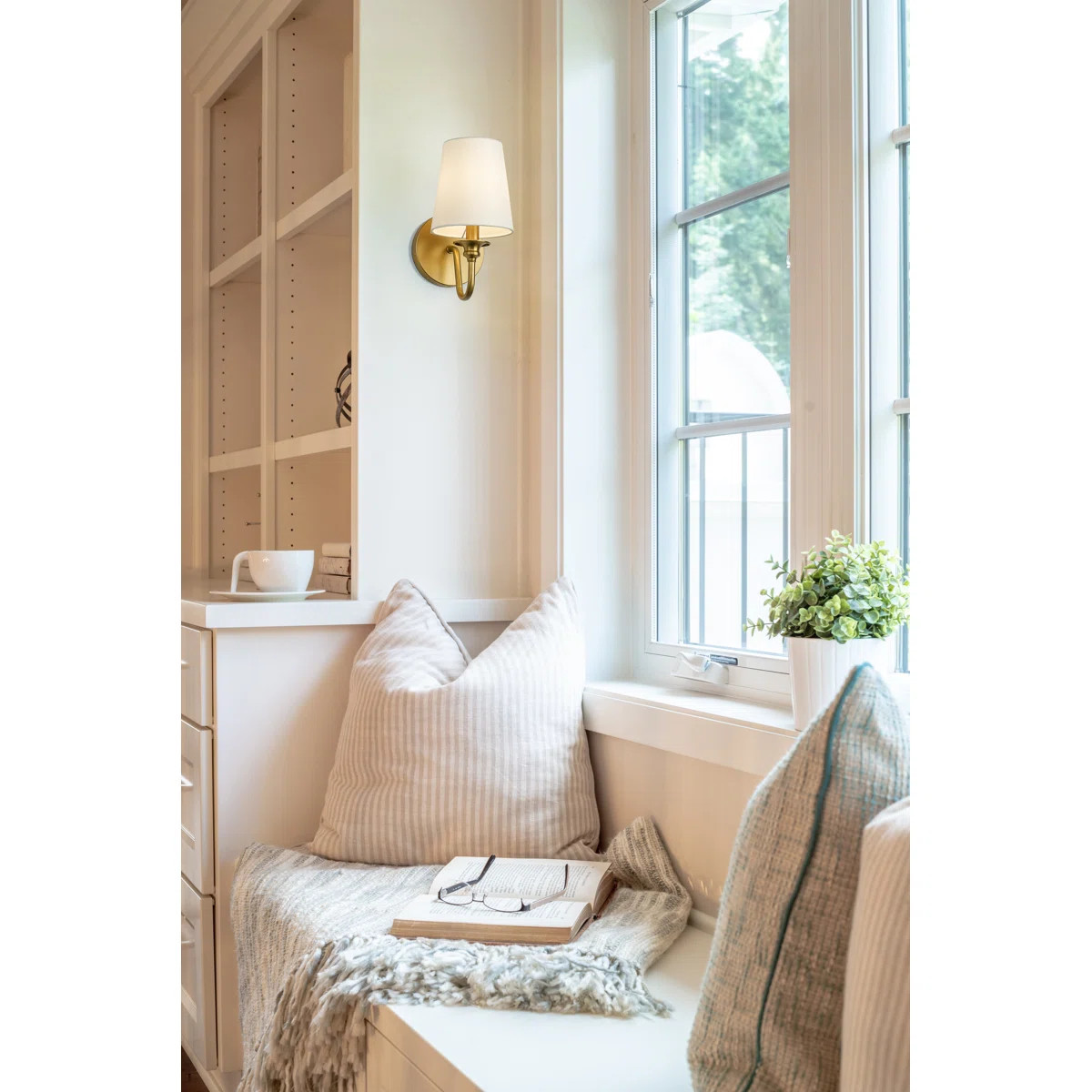 Monney Steel Wall Sconce | Wayfair North America