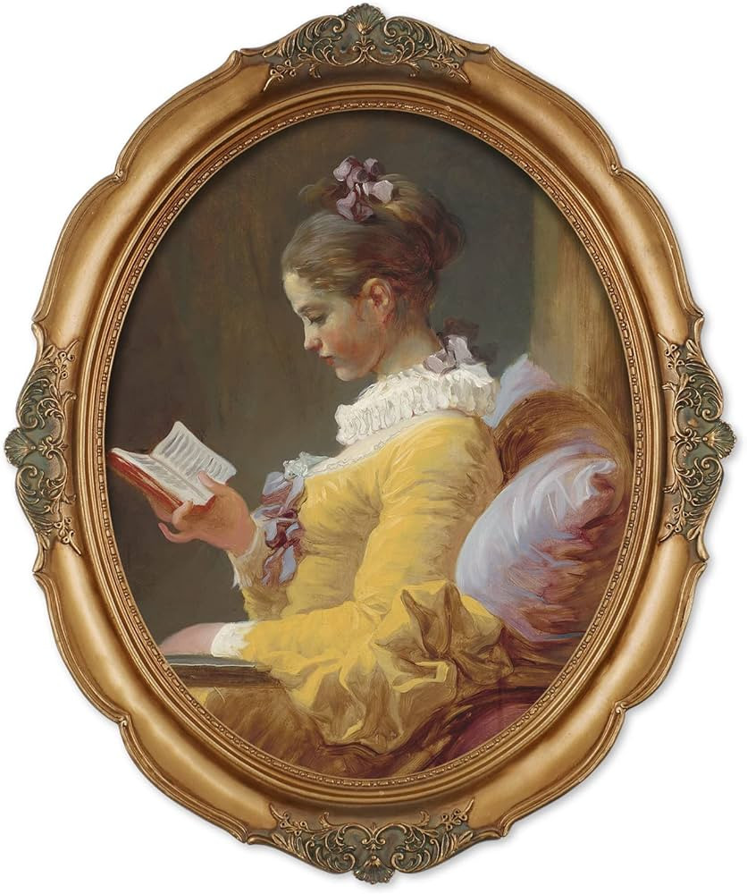 SIMON'S SHOP 11x14 Frame Baroque Oval Frame 11 x 14 Vintage Picture Frames Fit Picture 11 by 14 i... | Amazon (US)