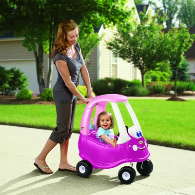 Princess Cozy Coupe (Magenta) | Wayfair North America