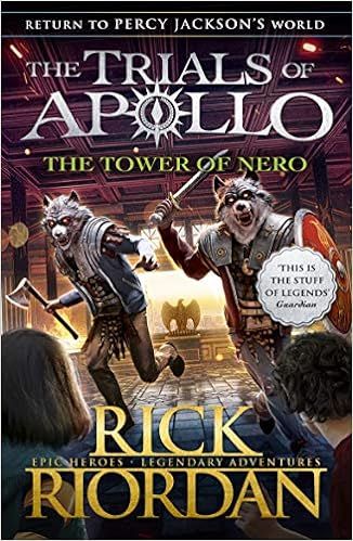 The Tower of Nero (The Trials of Apollo Book 5) | Amazon (UK)