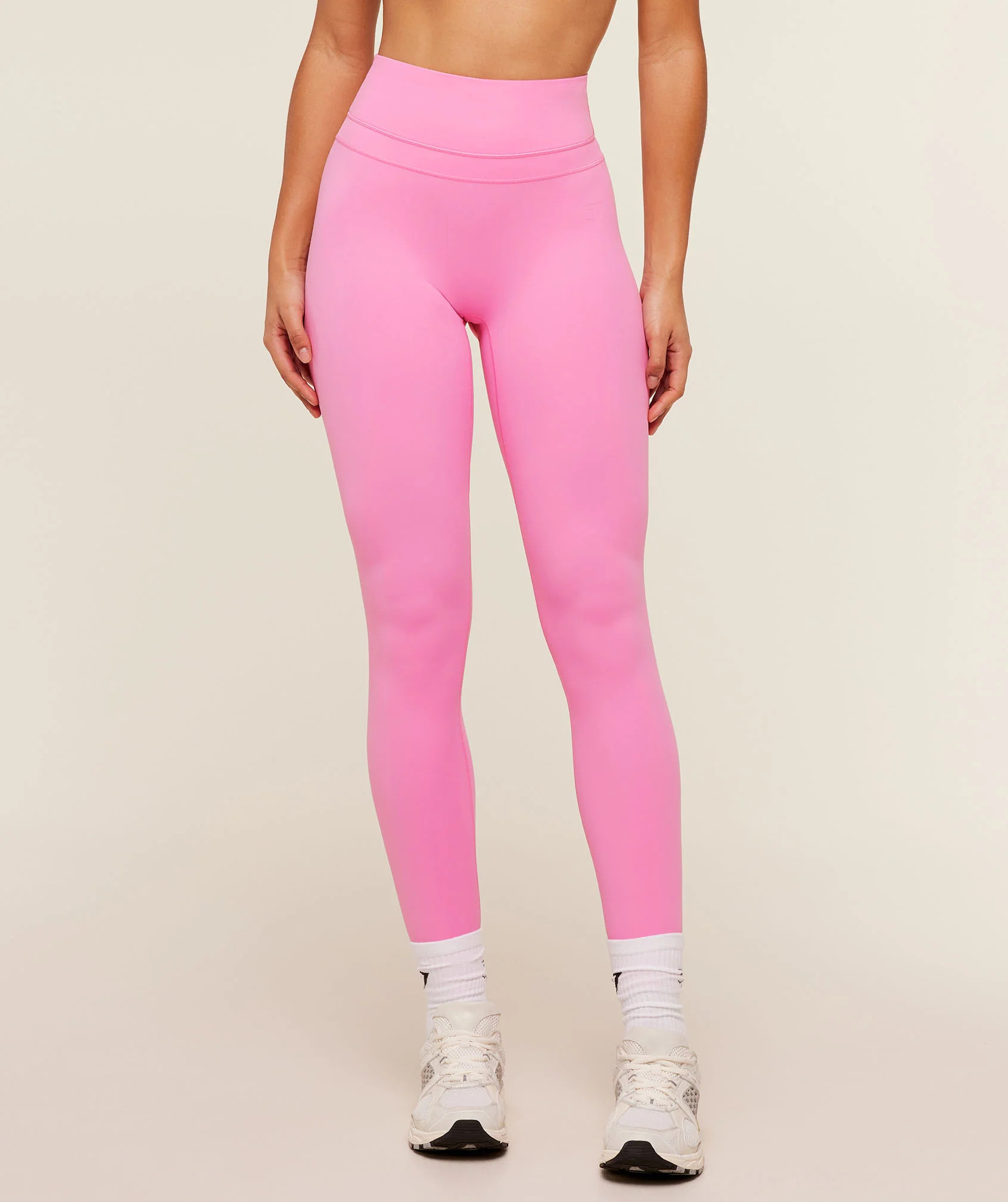 Gymshark Whitney Tall Leggings - Focus Pink | Gymshark EU