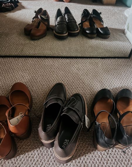 Mary Janes and Loafers from my try-on haul today! All on sale.

#LTKCon #LTKfindsunder50 #LTKstyletip