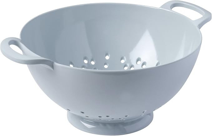 Zeal Melamine Colander Medium Duck Egg Blue (8”/20cm), 26 x 20 x 11 cm | Amazon (US)