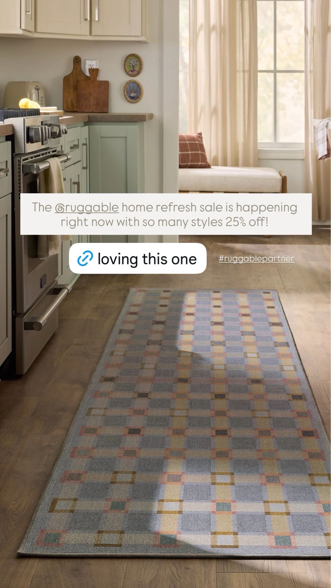 Ruggable 25% off sale! Lots of really beautiful styles that I’d use as kitchen or entryway runners, or by your back door. Linking my favorites!

#LTKSaleAlert #LTKHome #LTKdayinmylife